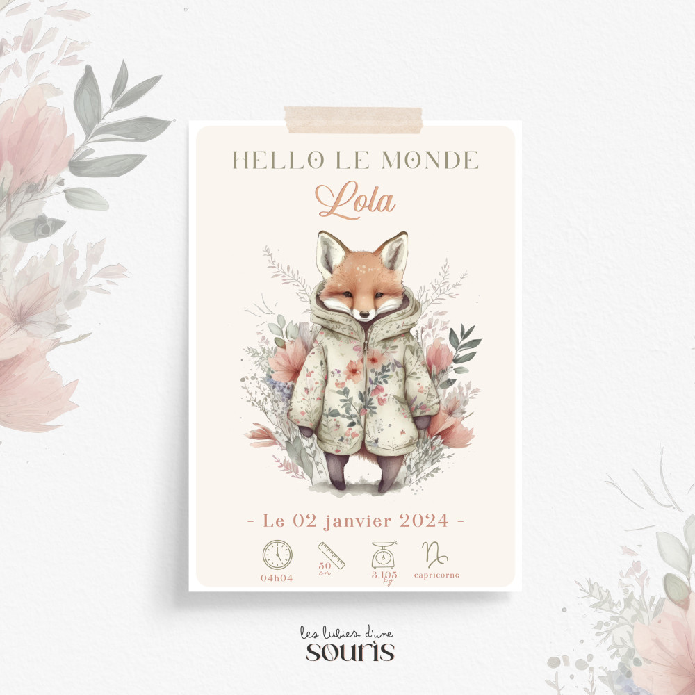 Edgar, le Renard