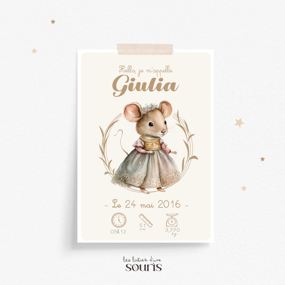 Colette, Mademoiselle Souricette