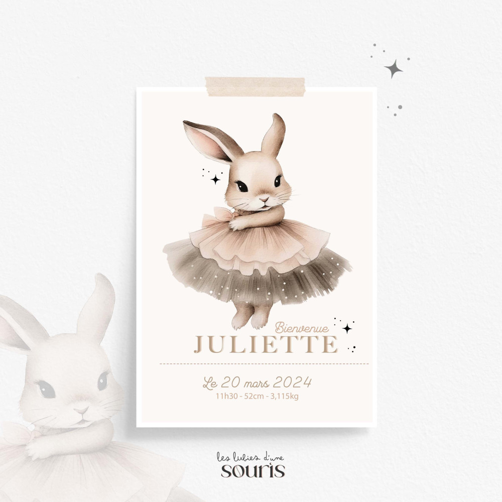 Capucine, la lapine