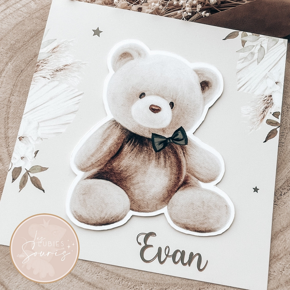 Faire-Part de naissance