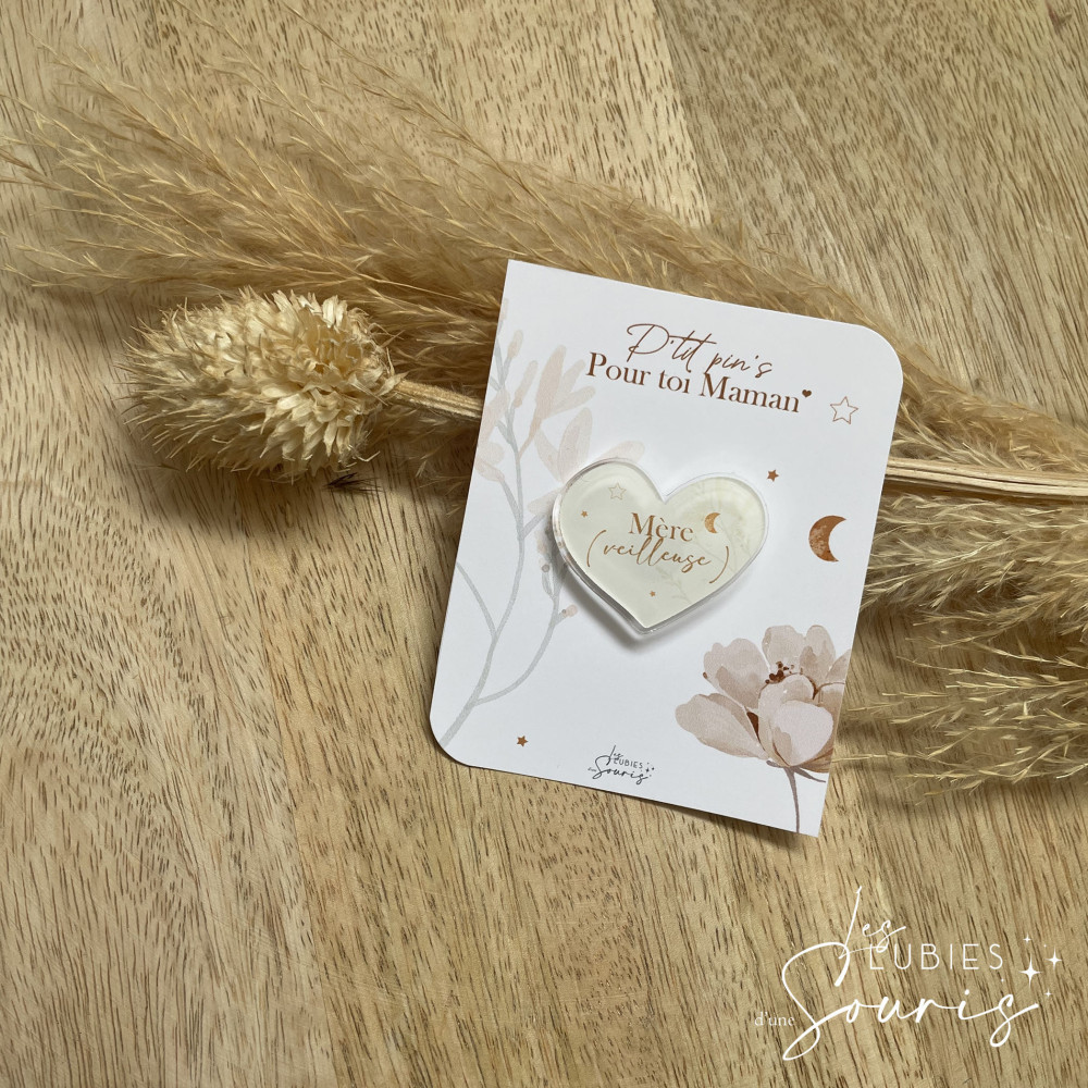 MÈRE(VEILLEUSE) | ★ Pin's