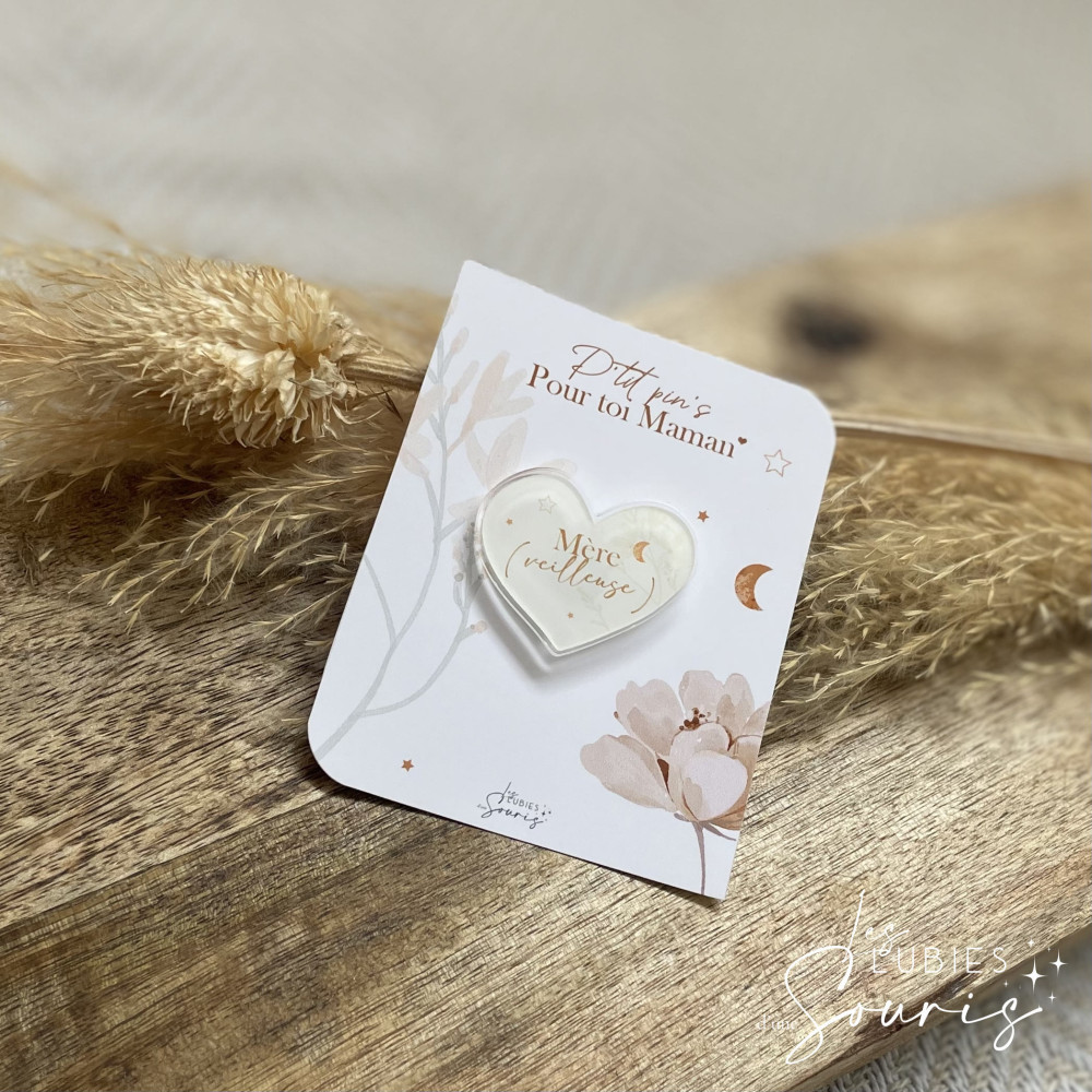 MÈRE(VEILLEUSE) | ★ Pin's