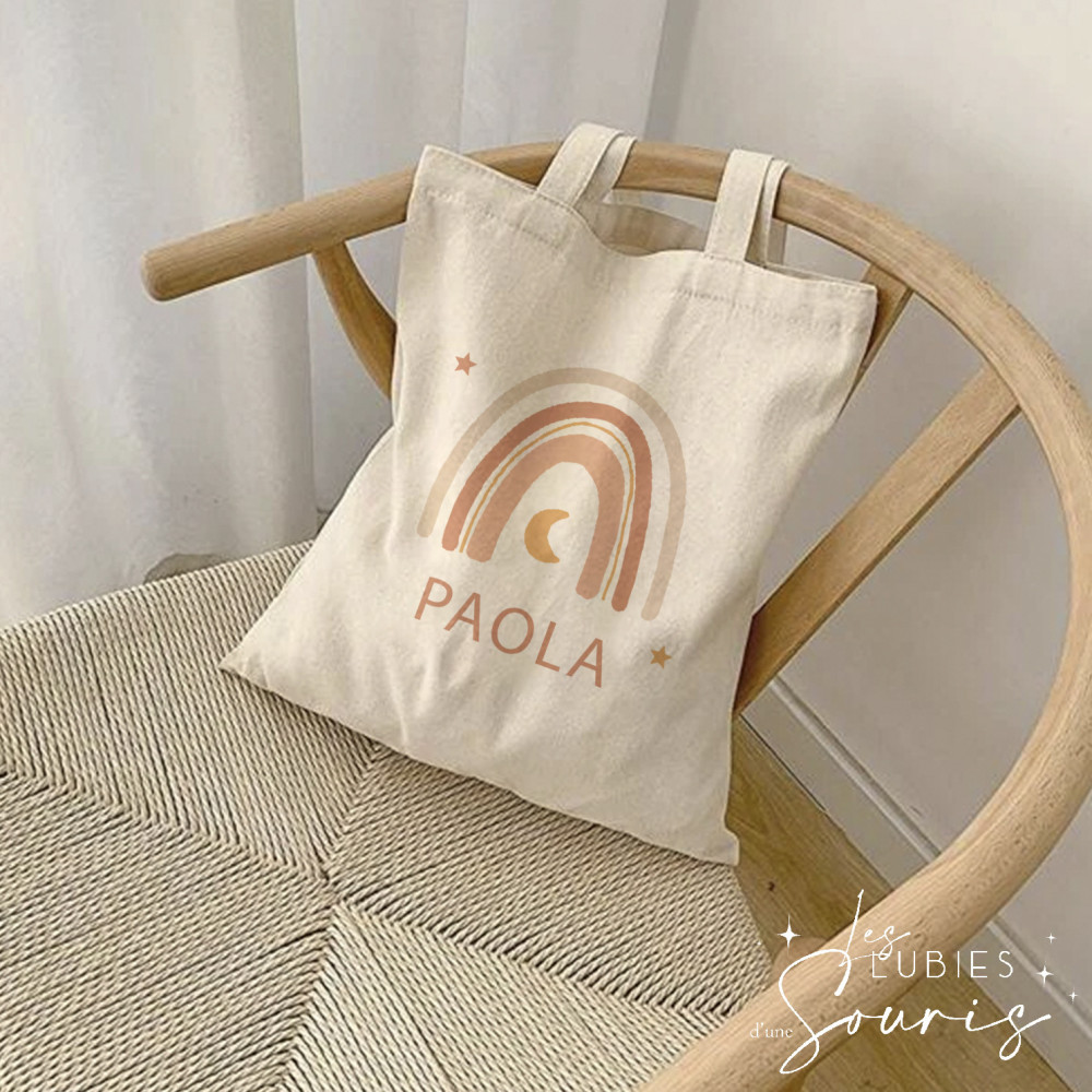 ★ Tote Bag personnalisé pour Enfant