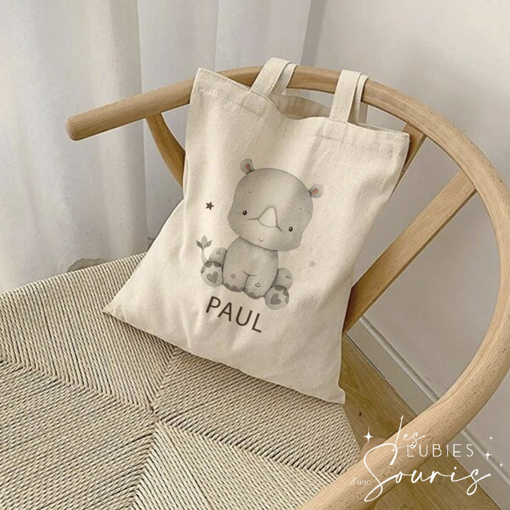 ★ Tote Bag personnalisé pour Enfant