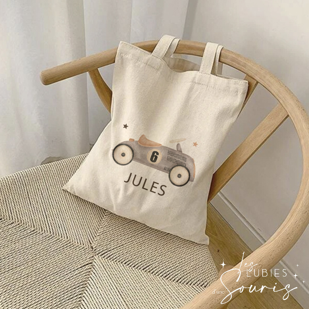★ Tote Bag personnalisé pour Enfant