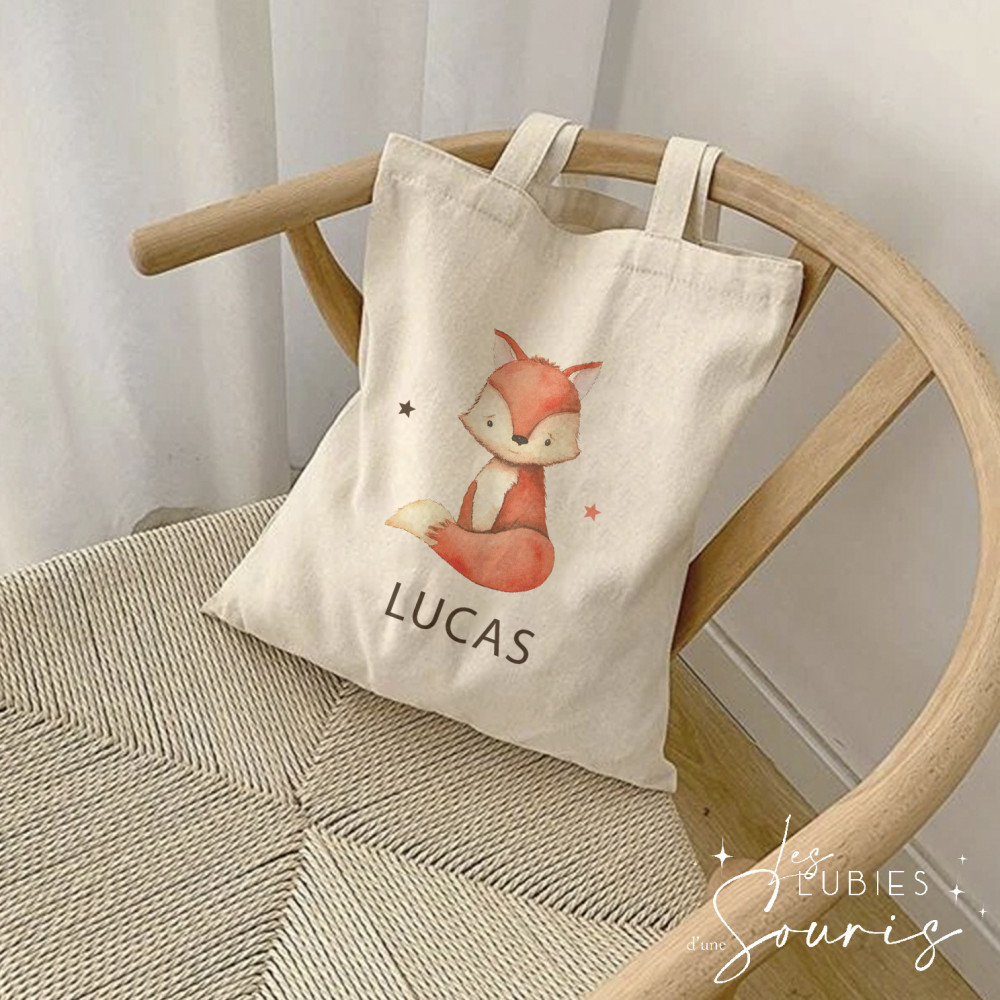 ★ Tote Bag personnalisé pour Enfant