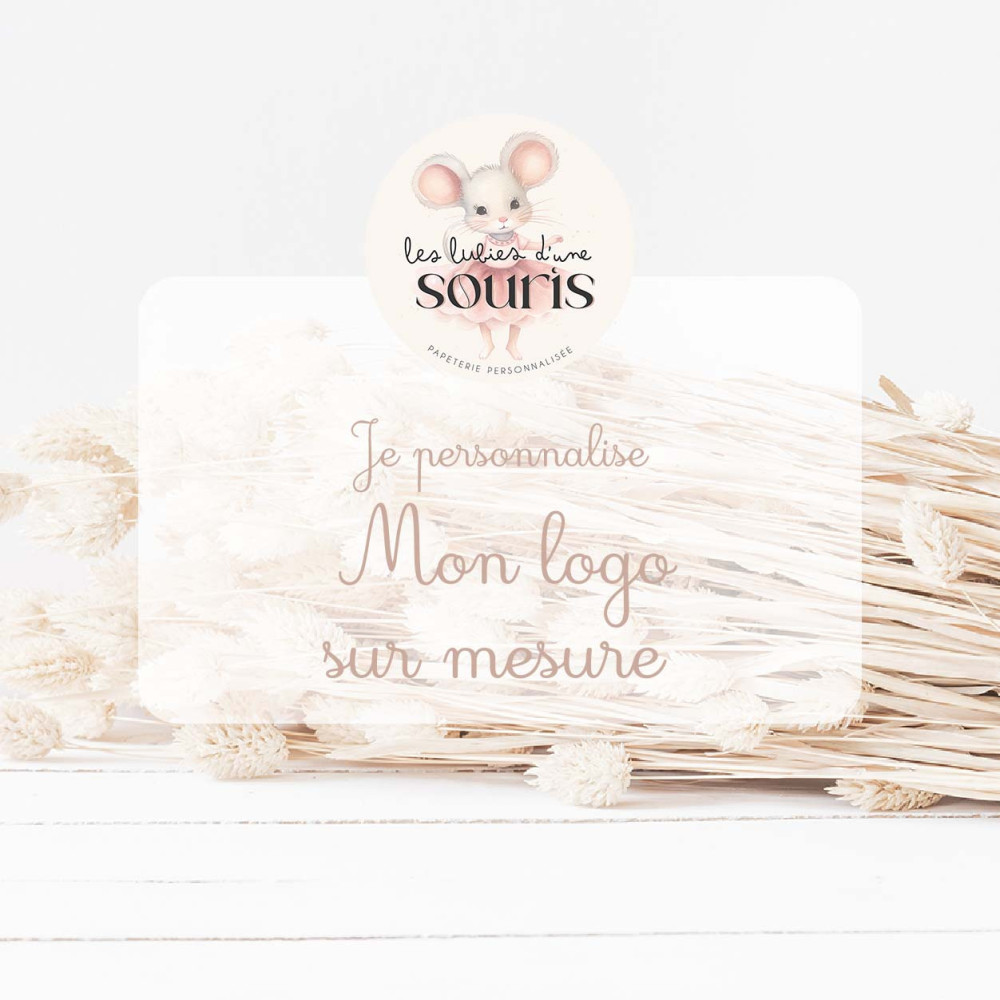 ★ Logo sur mesure (Pour support / Ecocup)