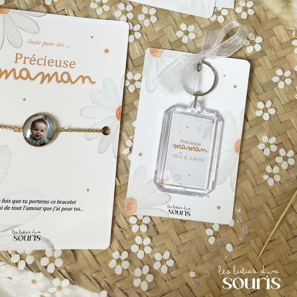 Porte clés | ★ Collection pétales