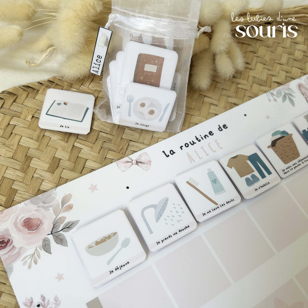★ Routine journalière / Matin & Soir - Ballerine