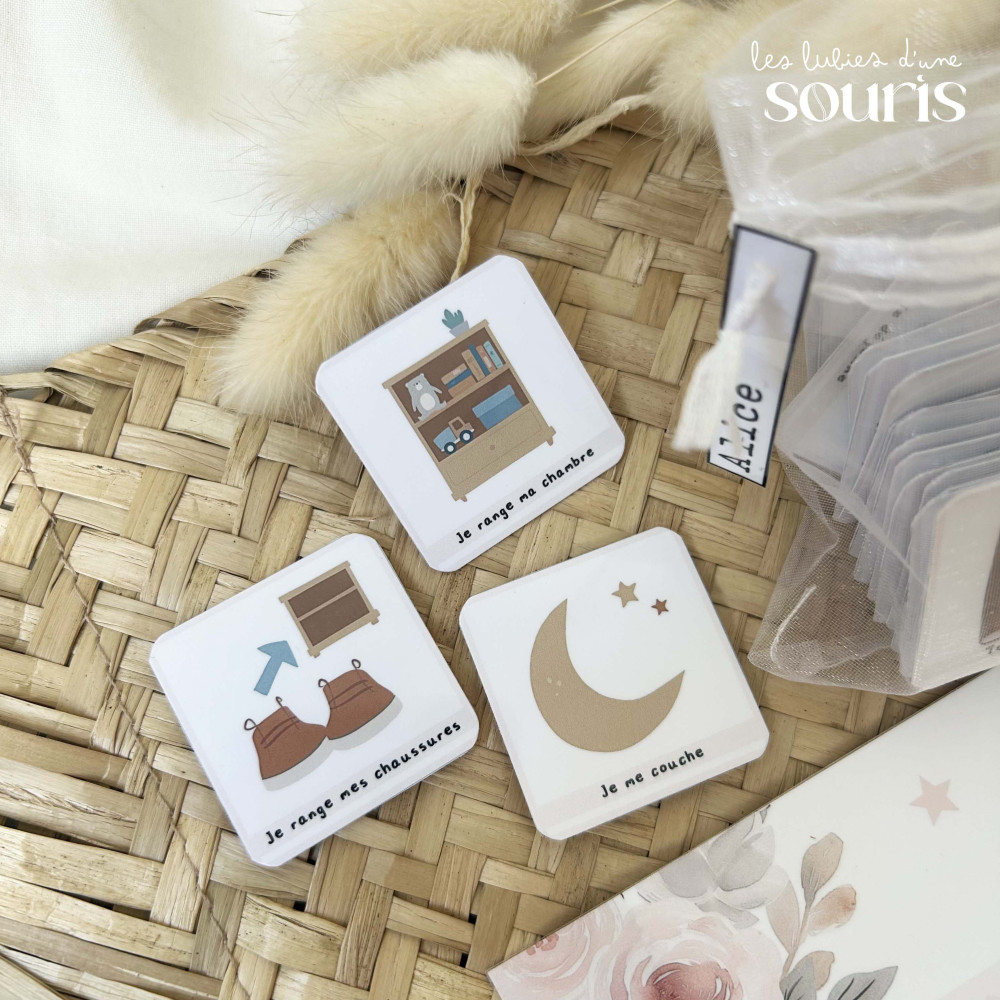 ★ Routine journalière / Matin & Soir - Boho