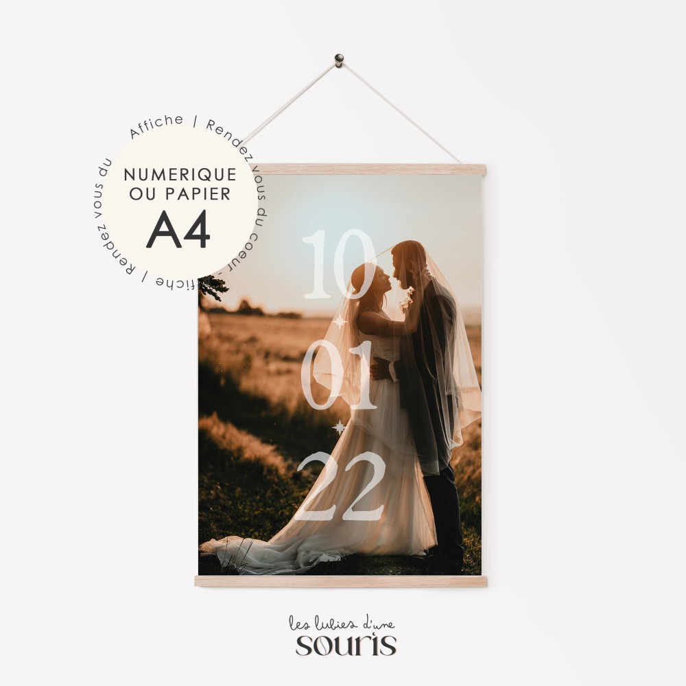 ★ Affiche / rendez vous du coeur