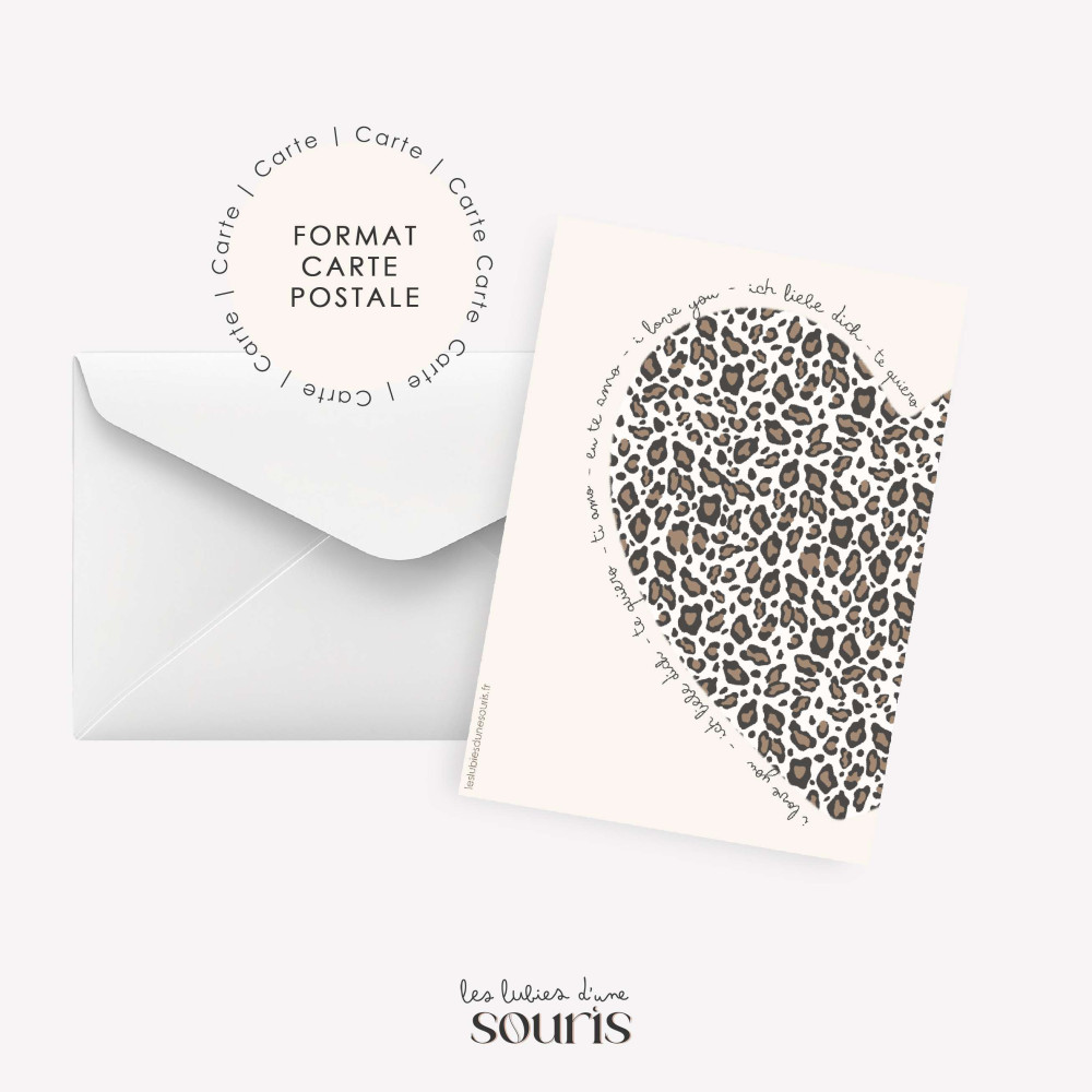 ★ Carte  - I love you...