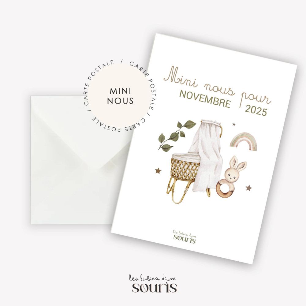 ★ Carte d’annonce – Mini nous