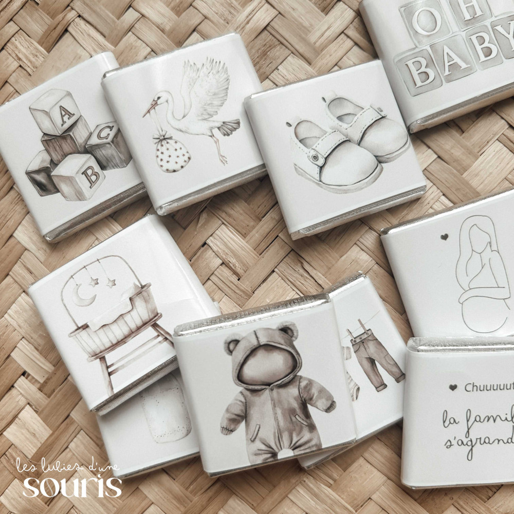 ★ Minis chocolats / annonce grossesse, mariage...