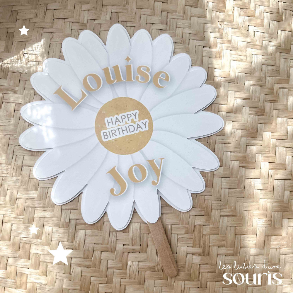 ★ Cake Topper | Décoration gâteau | Thème personnalisable