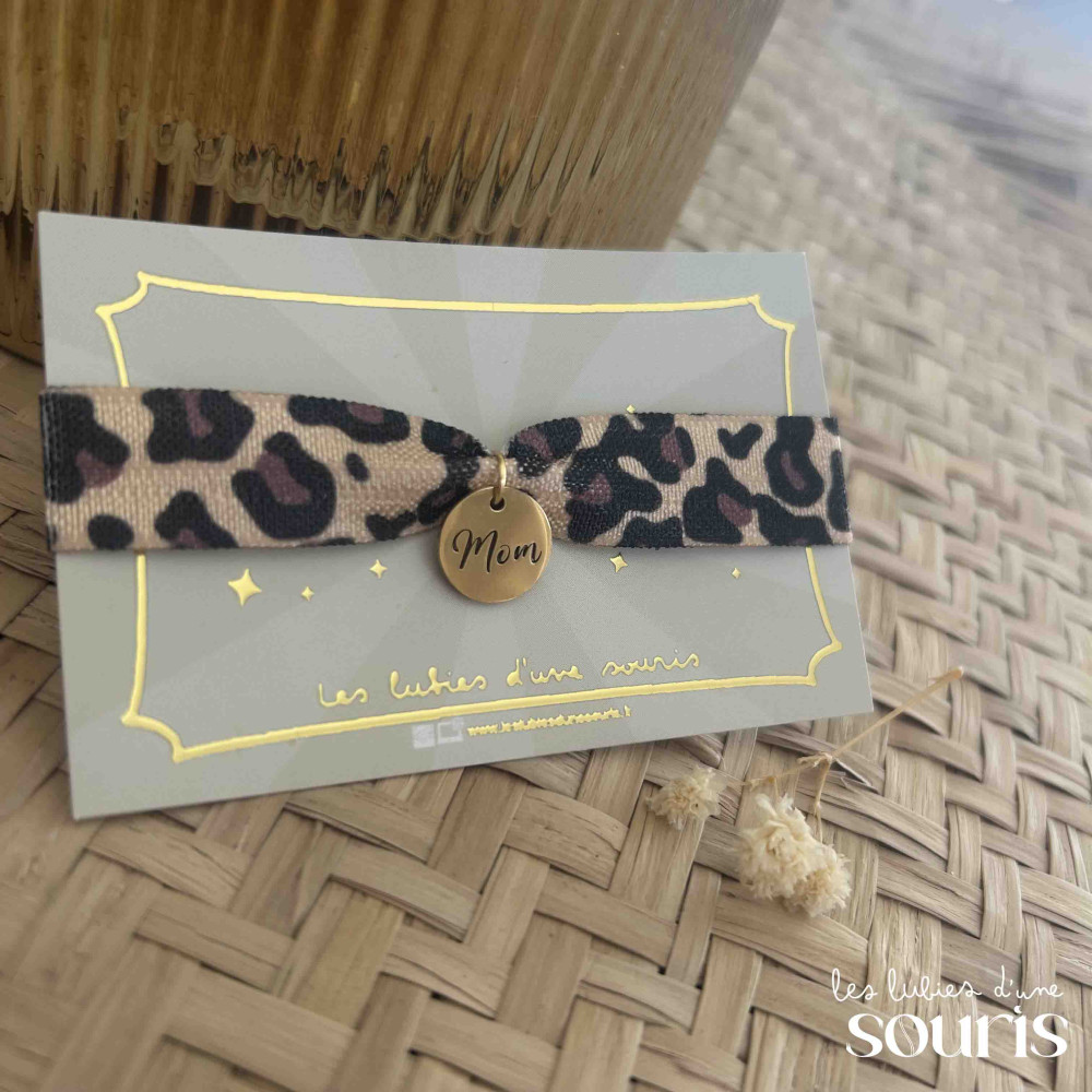 ★ Bracelet Léopard / Charms au choix ( Edition limitée)