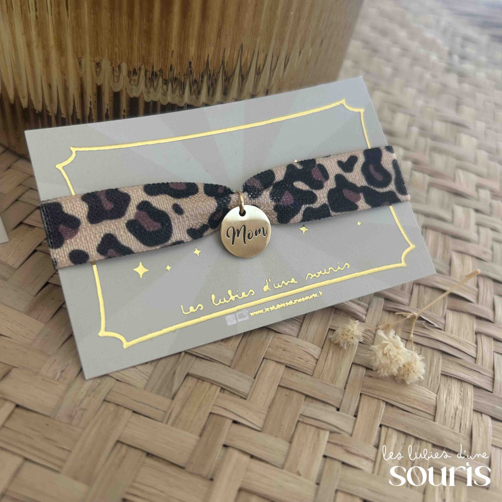 ★ Bracelet Léopard / Charms au choix ( Edition limitée)