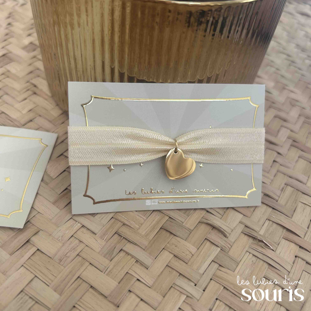  ★ Bracelet : Coquille d'oeuf / Charms au choix