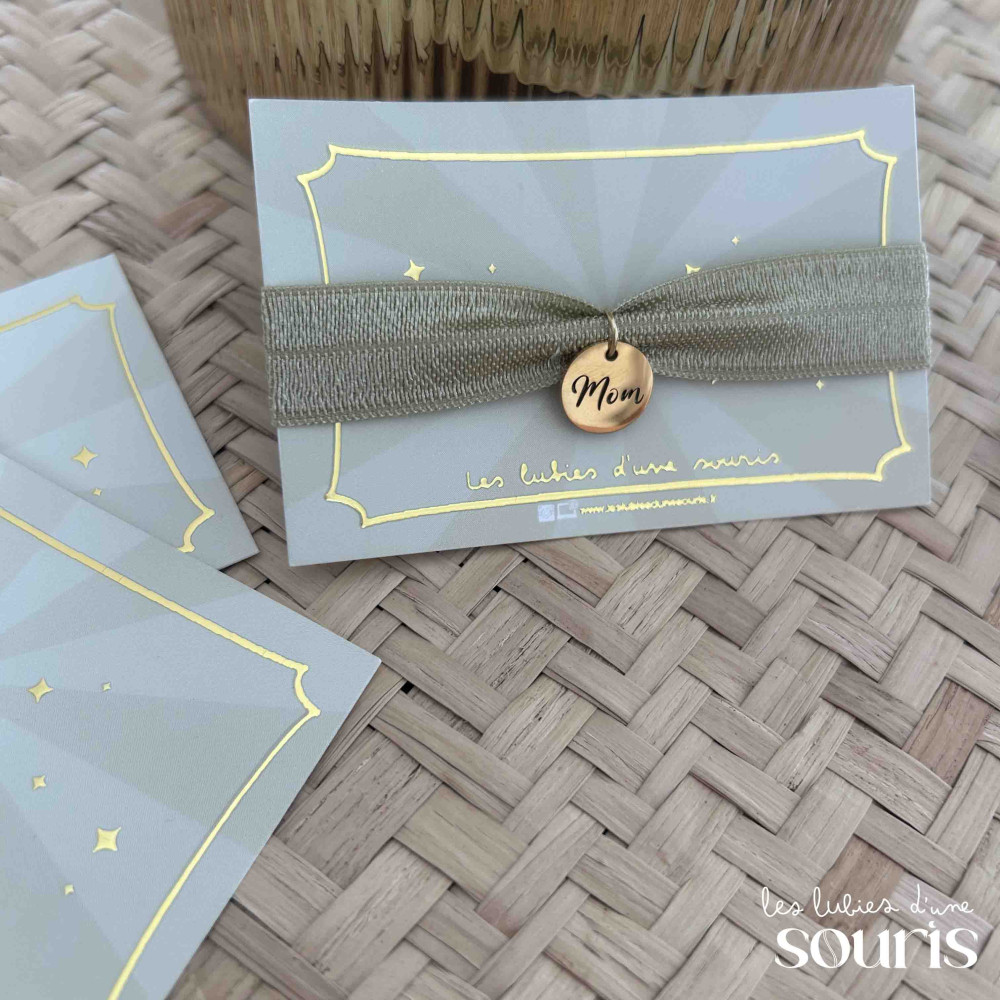  ★ Bracelet : Olive / Charms au choix