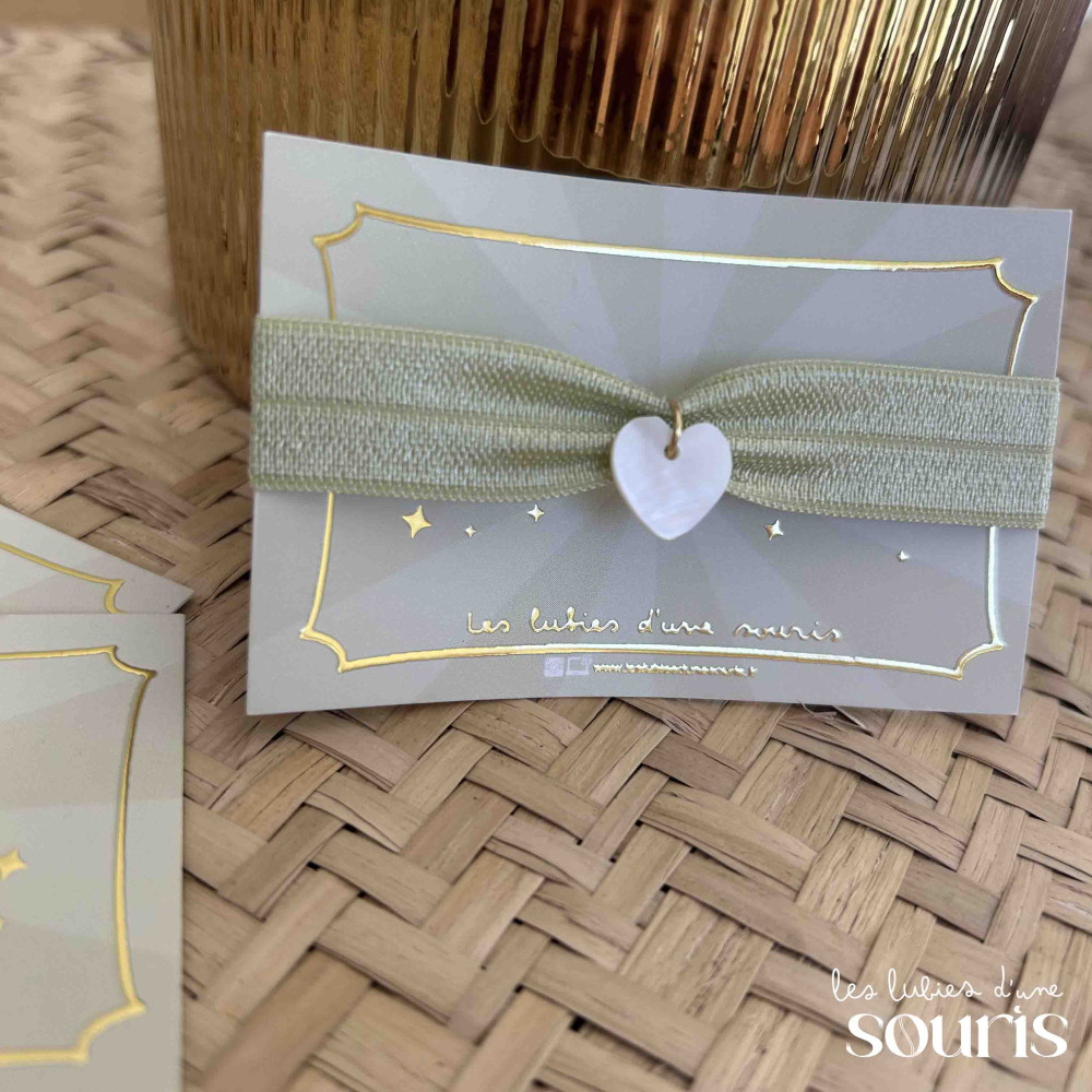  ★ Bracelet : menthe douce / Charms au choix 