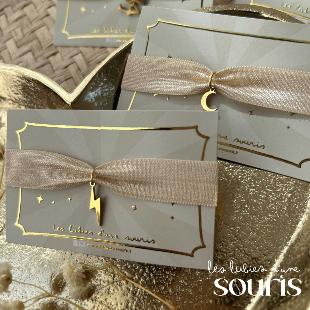  ★ Bracelet : Coquille d'oeuf / Charms au choix