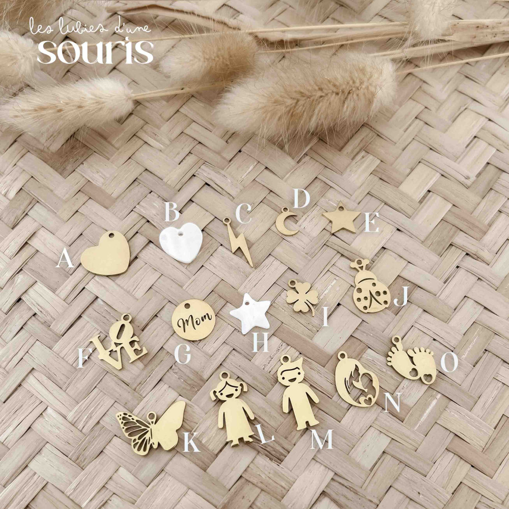★ Bracelet Léopard / Charms au choix ( Edition limitée)